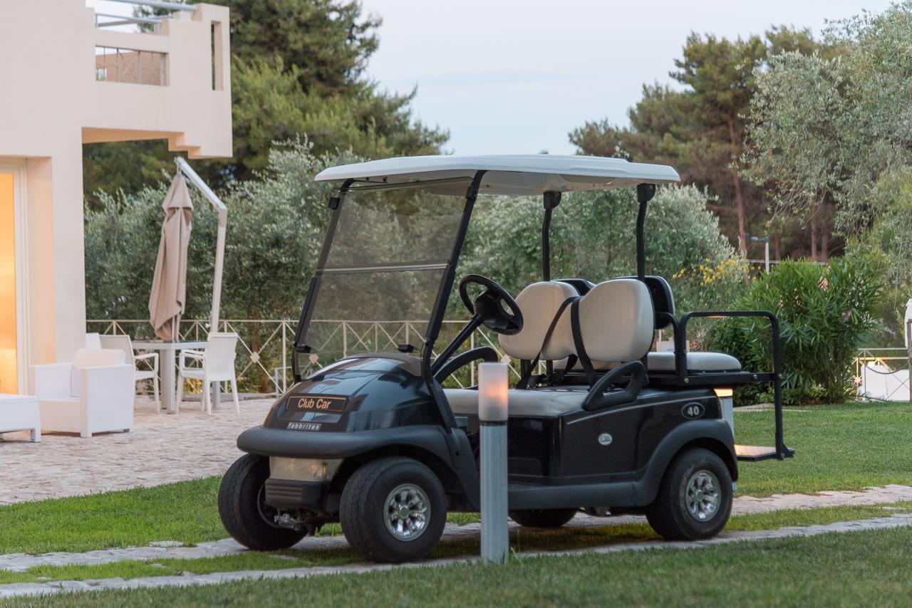 Baia Dei Mergoli Hotel Mattinata Exterior foto