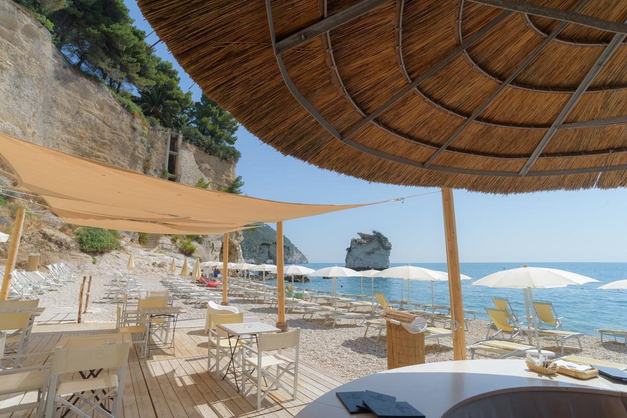 Baia Dei Mergoli Hotel Mattinata Exterior foto