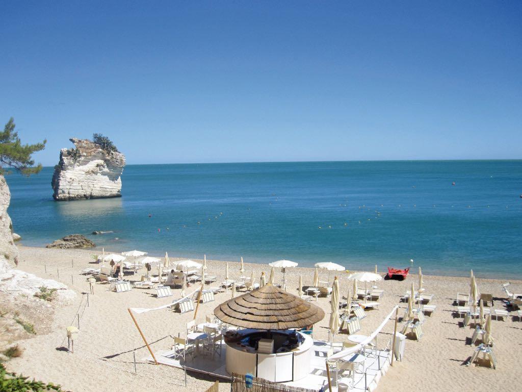 Baia Dei Mergoli Hotel Mattinata Exterior foto